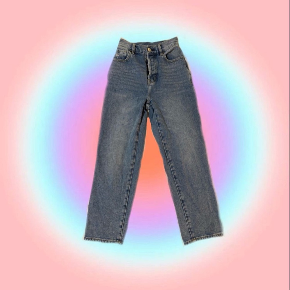 Pacsun high waisted jeans